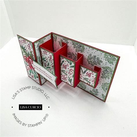 6 Handmade Christmas Card Ideas Pop Up Z Fold Block Card Fancy