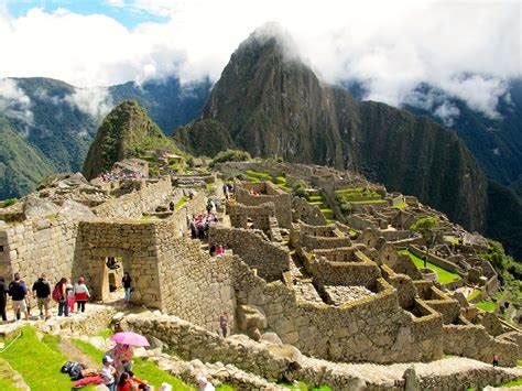 Machu Picchu ciudadela inca es uno de los 10 sitios antiguos más