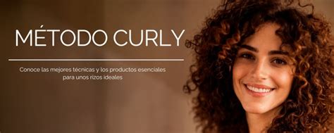 Consigue Rizos Perfectos Con El M Todo Curly