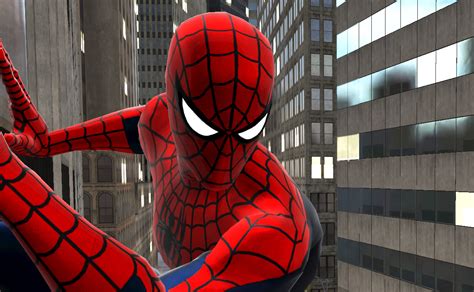 Classic Suit Spider Man Web Of Shadows Mods