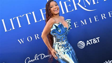 Halle Bailey protagonista de La Sirenita da a luz a su primer bebé