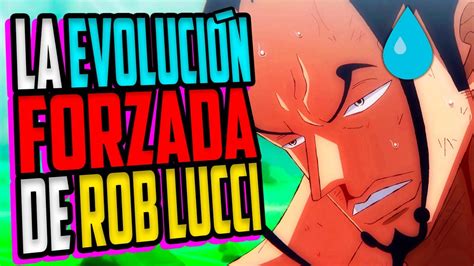 EL CURIOSO CASO DE LA EVOLUCIÓN DE LUCCI Y SU DOBLE PERSONALIDAD