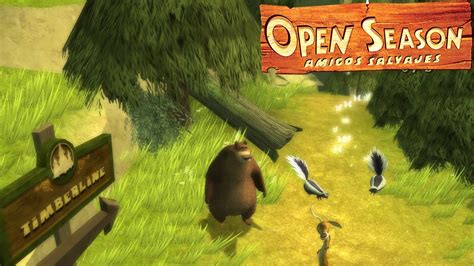 Colegas En El Bosque Amigos Salvajes Open Season Hd Fps Pc