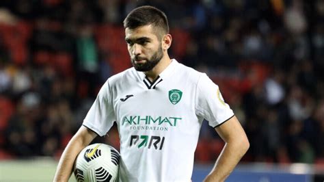 «Оренбург» — «Ахмат» — 1:1. Агаларов реализовал пенальти и сравнял счет ...