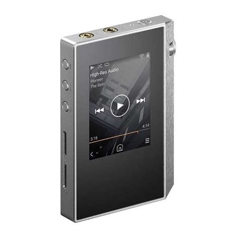 Pioneer XDP-30R Portable Hi-Res Digital Audio Player from Vickers HiFi