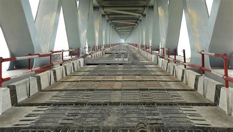 Installation Of Rail Tacks On Padma Bridge Begins