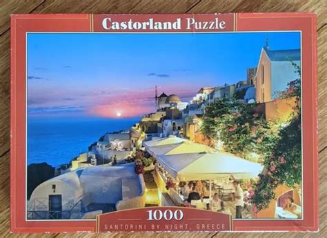 Rompecabezas Castorland Santorini 1000 Piezas Envío gratis