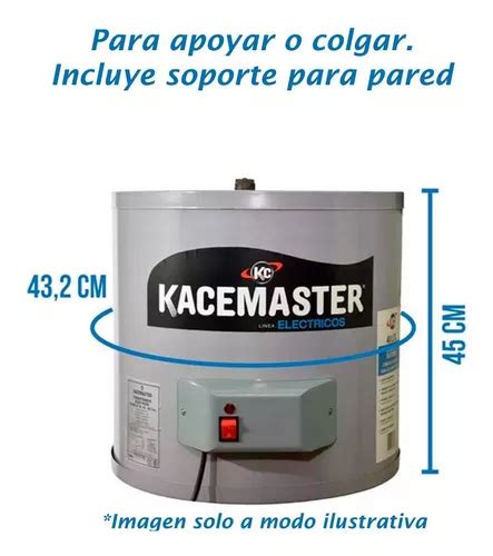 Termotanque Electrico Kacemaster Lts Superior Alta Recupe En Venta