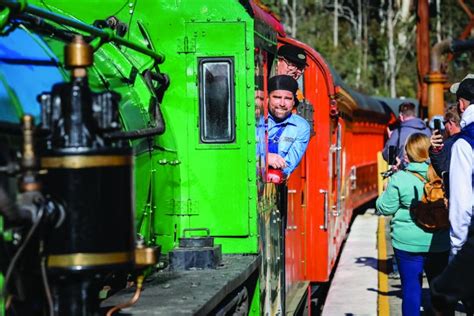 Celebrate The Grand Reopening Of The Famous Zig Zag Railway Zig Zag Railway