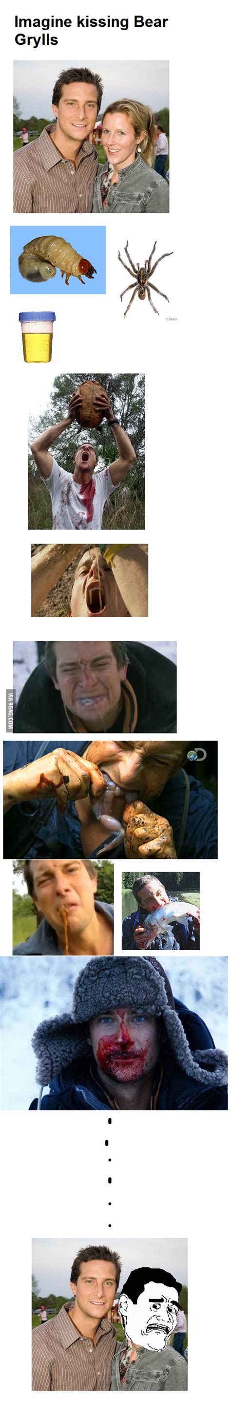 Just Bear Grylls 9gag