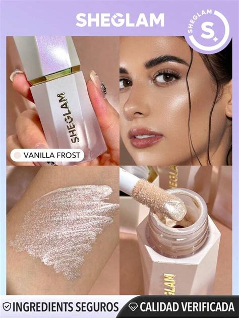 Sheglam Glow Bloom Iluminador L Quido Vanilla Frost Mode De Mujer