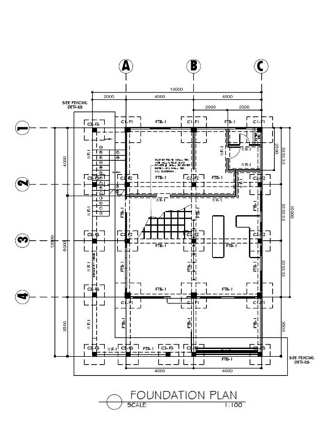 Foundation Plan | PDF