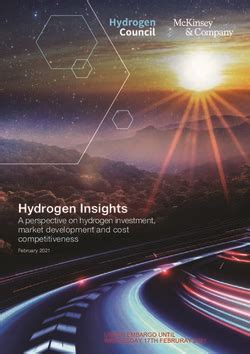 Hydrogen Insights A Perspective On Hydrogen Investment Market