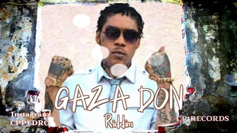 VYBZ KARTEL Dancehall Instrumental 2020 - GAZA DON RIDDIM _ CP1 RECORDS ...