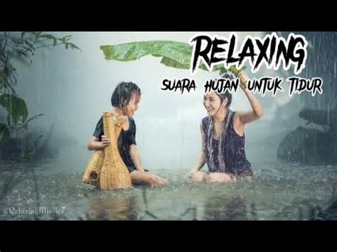 Relaksasi Suara Hujan Petir Dan Kodok Untuk Yang Tidak Bisa Tidur