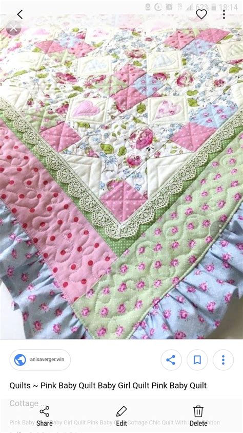 Pin By Judy Marsh On Quilt Patterns And Ideas Baby Girl Quilts Girl