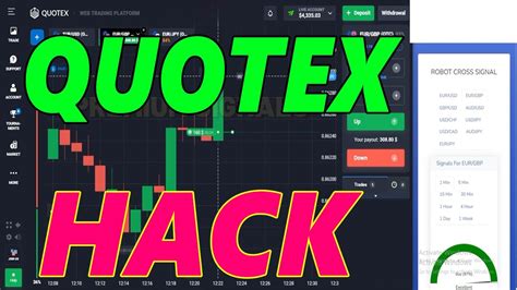 Quotex Otc Market Trading With Robot Cross Signal Ultimate Mobile