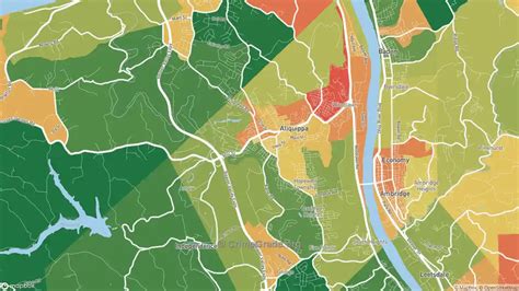 Aliquippa, PA Violent Crime Rates and Maps | CrimeGrade.org