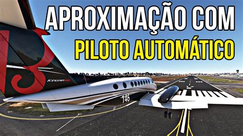 Como fazer uma APROXIMAÇÃO e POUSO AUTOMÁTICO Flight Simulator 2020