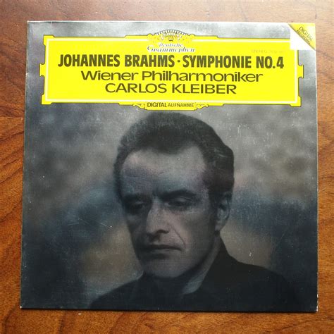 Brahms Symphony No 4 Wiener Phil Carlos Kleiber DGG Flickr