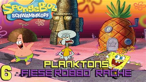 Anemonen Avenue Spongebob Schwammkopf Planktons Fiese Robo Rache