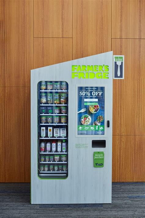 Farmers Fridge Adds Contactless Ordering And Payment