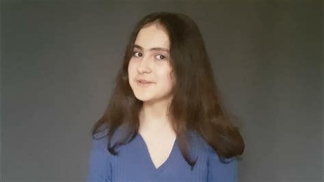Мария Новичкова, 13 лет, рост 164см. Видеовизитка ноябрь 2022. - YouTube