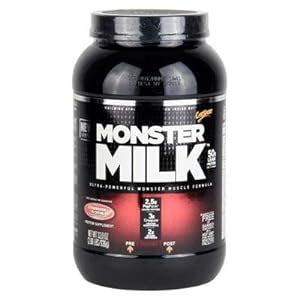 Cytosport Monster Milk G Strawberry Whey Protein Shake Powder