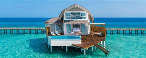 Overwater Villas with Pool in Maldives | JW Marriott Maldives Resort & Spa