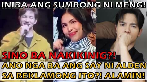 PAGKUNOT NG KILAY NI ALDEN SAGOT SA ISYU NILA IBYANG MAINE INIBA