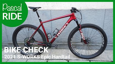 Specialized S Works Epic Hardtail Bike Check Youtube