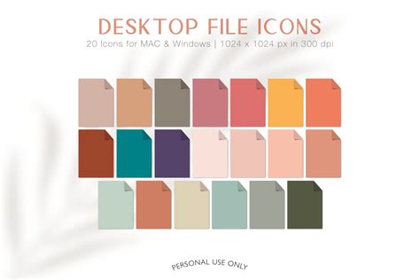 Desktop icons cute, Desktop icons windows, Desktop icons mac, File ...