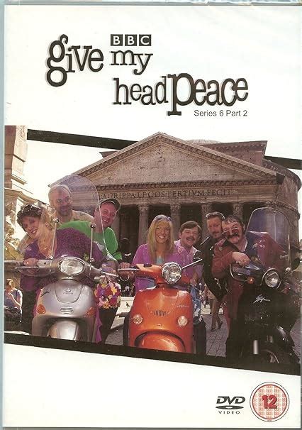 Give My Head Peace Series 6 Part 2 Dvd Uk Dvd And Blu Ray