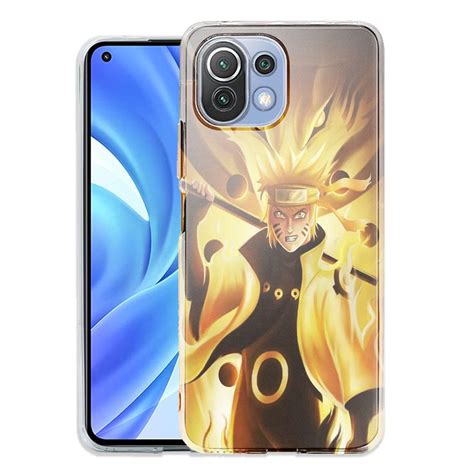 Coque Xiaomi Mi Naruto Chakra Kyubi Silicone Plexi