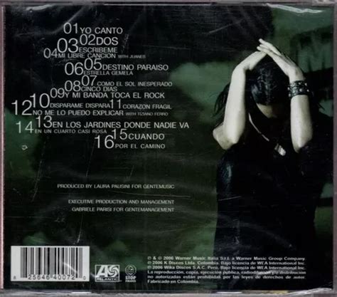 Cd Laura Pausini Yo Canto Envío gratis