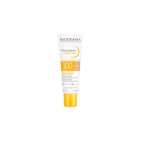 Bioderma Photoderm Fluide Max Claire Light Spf100 X 40ml Línea Estética