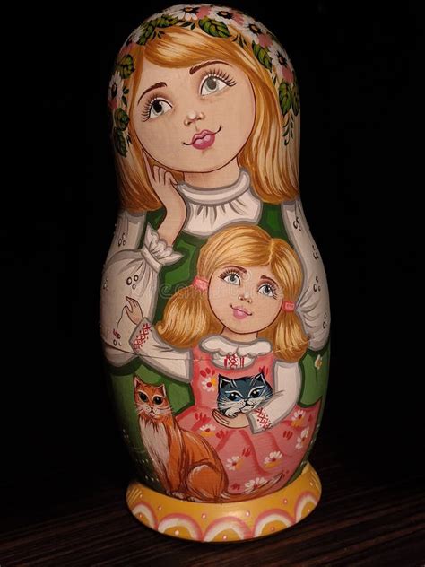 Matryoshka Doll Russian Doll Russian Nesting Doll Stacking Dolls