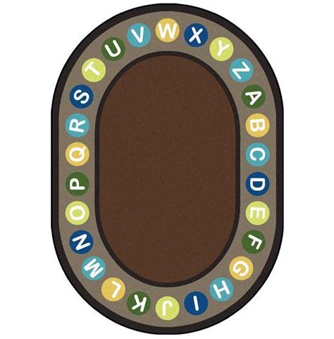 Alphabet Spots Classroom Rugs Abc Classroom Rugs