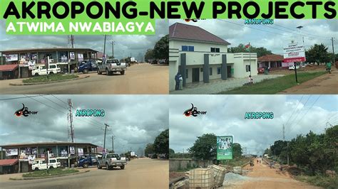 Welcome To AKROPONG Township Ongoing Projects In The Atwima Nwabiagya