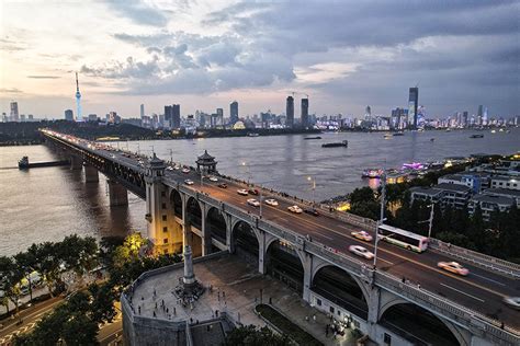 Gallery Iconic Wuhan Bridge Turns 65 Caixin Global