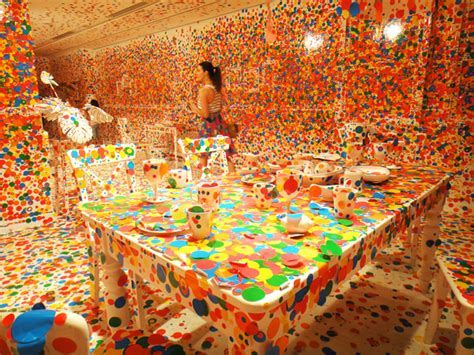 The Obliteration Room By Yayoi Kusama Zhangying1217