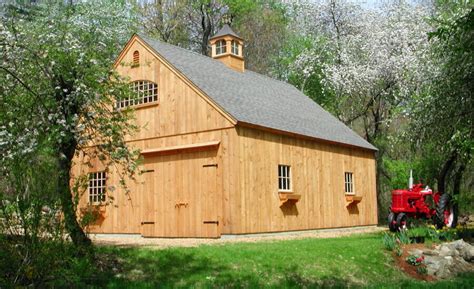 Post And Beam Buildings Country Carpenters Post And Beam Bldgs