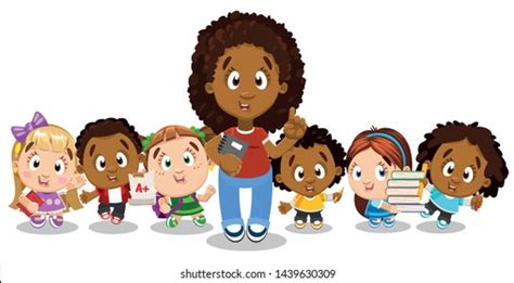 156 African American Teacher Clipart Images, Stock Photos, 3D objects, & Vectors | Shutterstock