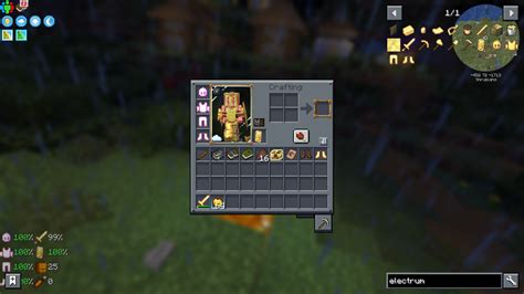 Electrum Gear Screenshots Minecraft Mods CurseForge