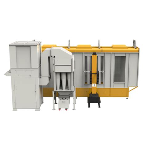 Automatic Powder Coating Booth