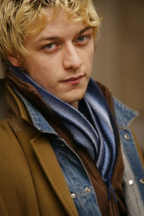 Smitten With James Mcavoy — Beautiful Blonde James Mcavoy For His Role