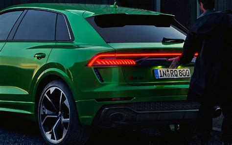 Audi Rs Q8 Back View Audi Rs Q8 Images