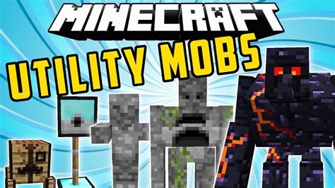 Utility Mobs Mod And Wminecraft Net