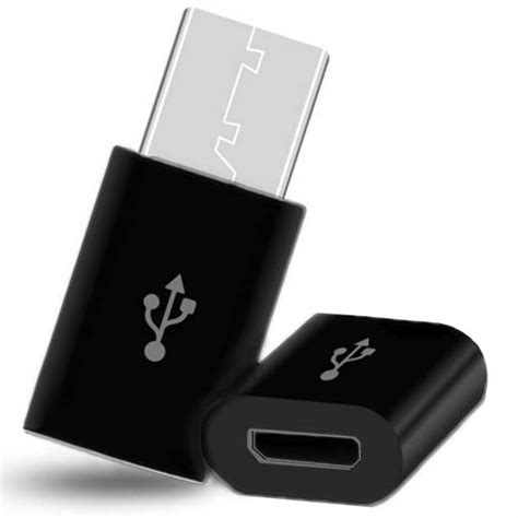 Adapter Micro Usb Do Usb C Typ C Przej Ci Wka Do Telefonu Adowarki