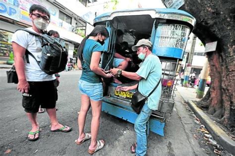 Ltfrb Jeepney Fares Due For New Increase Cebu Daily News